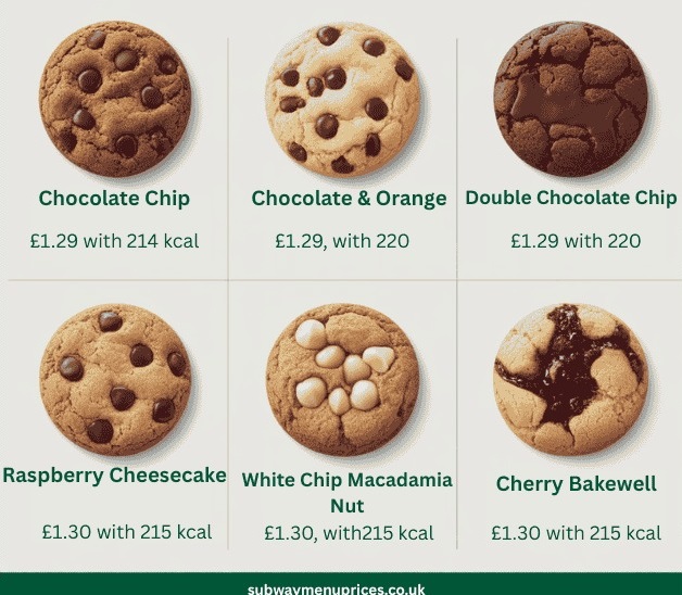 Subway Cookies UK