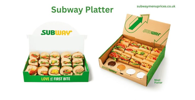 Subway platter uk