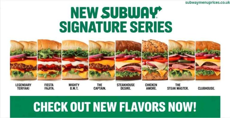 subway signature series
