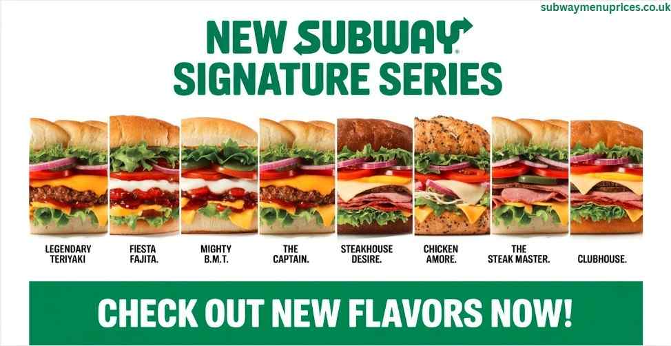 subway signature series