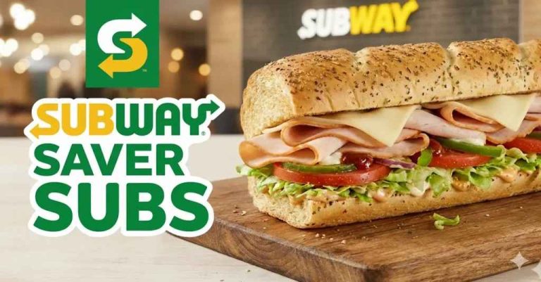 subway saver menu
