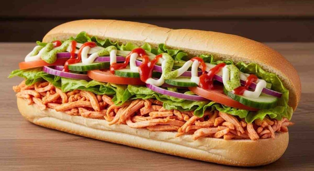 Footlong Rotisserie-Style Chicken Sub
