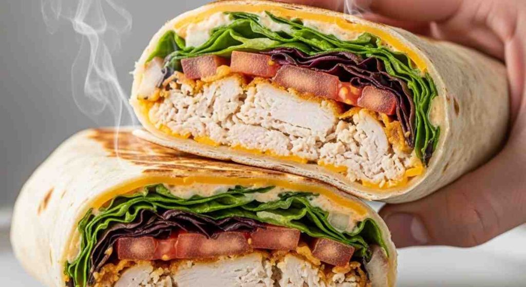 Subway Rotisserie-Style Chicken Wrap