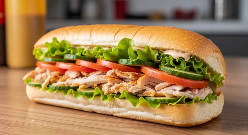 Classic 6-Inch Rotisserie-Style Chicken Sub