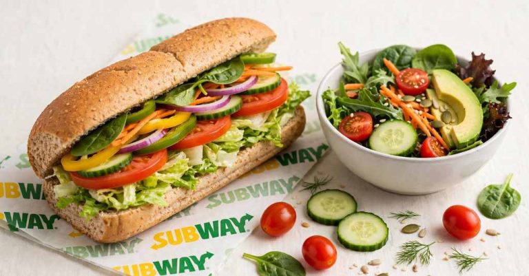 subway calories uk 6 inch sub with fresh salad