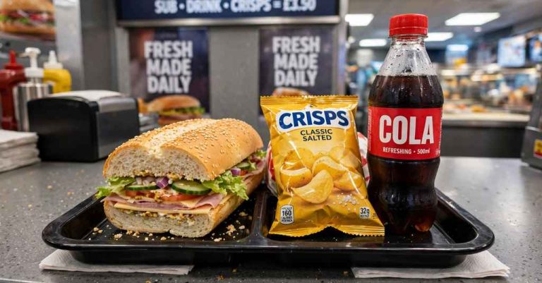 subway deals meal deal with sub drink and side