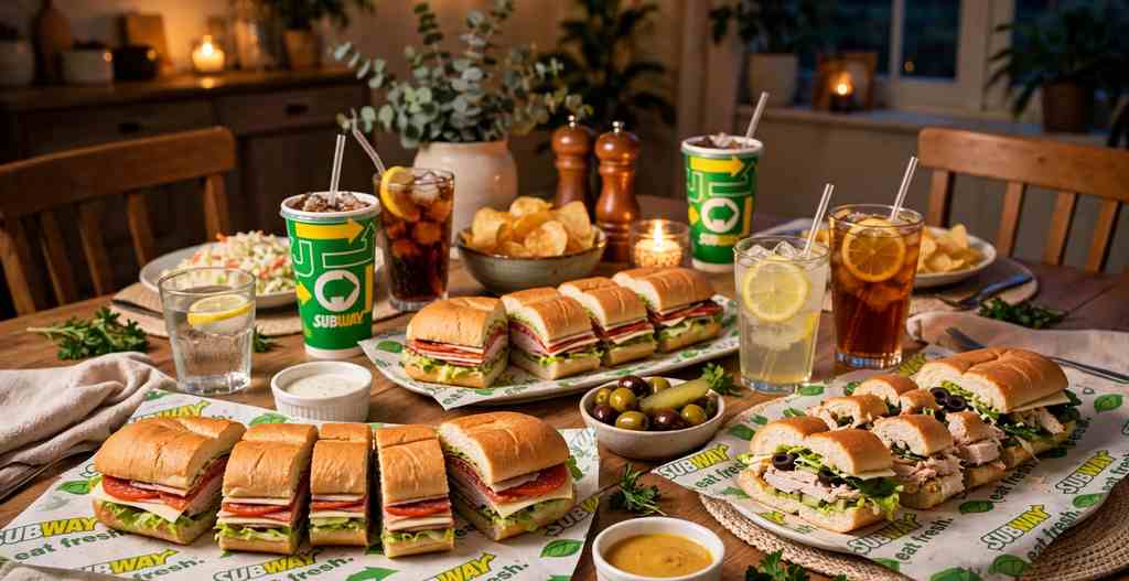 subway dinner menu uk footlong subs shared at dinner