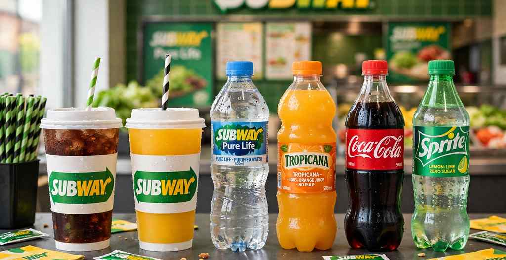 subway drinks menu uk cups and bottled drinks