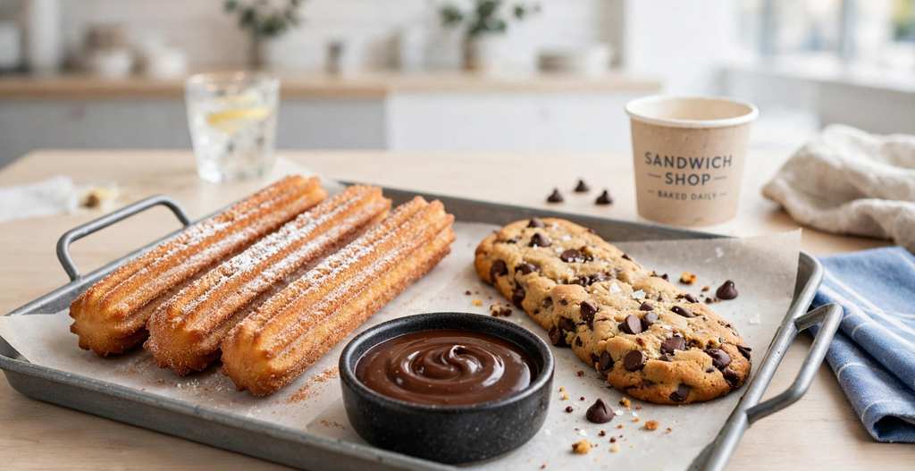 subway footlong sidekicks uk churro and cookie footlong snacks with dip