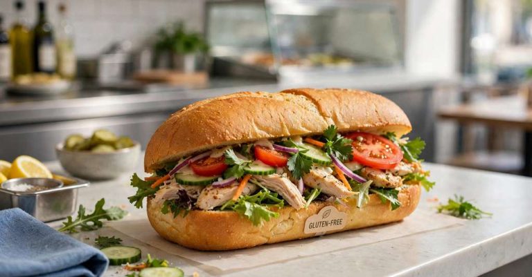 subway gluten free menu sub on gluten-free bread