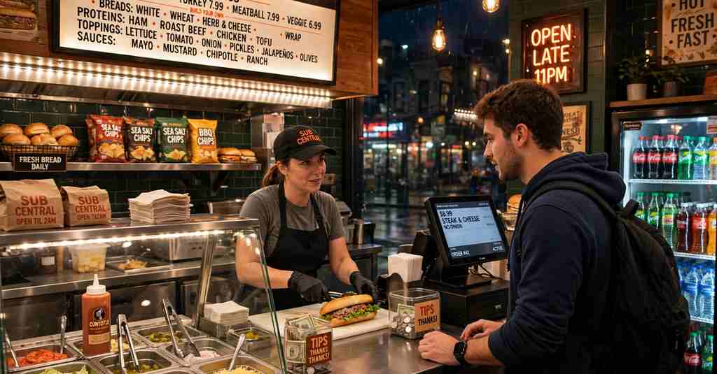subway hours late night store still open
