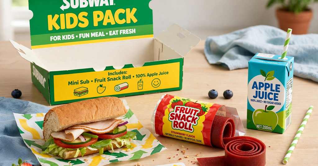 subway kids eat free family meal with footlong subs