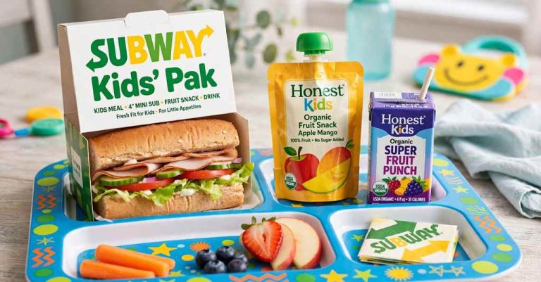 subway kids menu uk kids pack mini sub meal