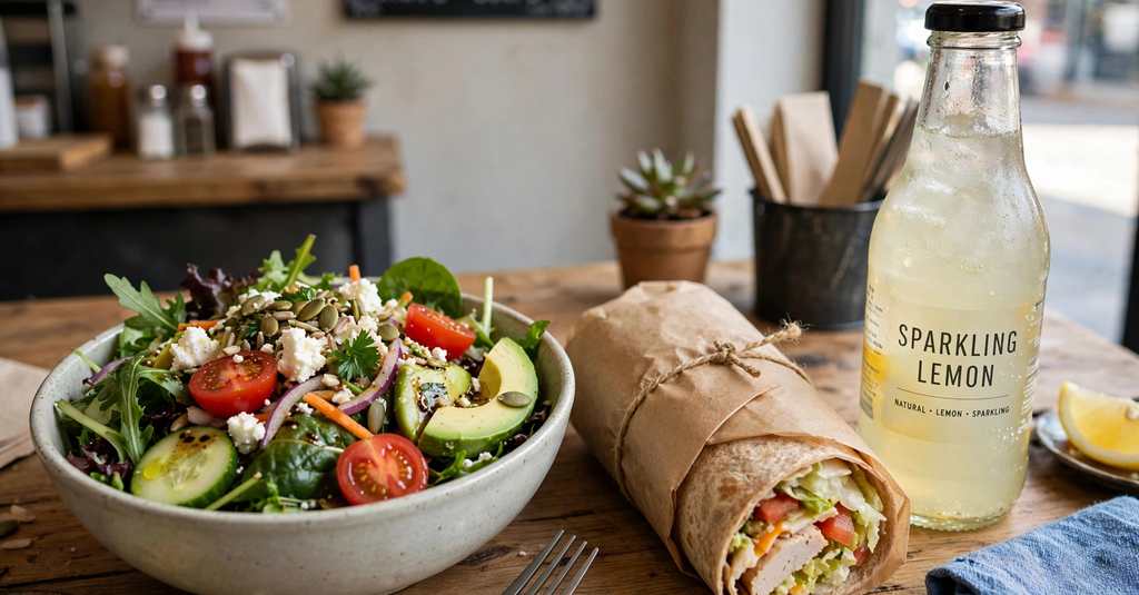 subway main menu wrap and salad bowl options