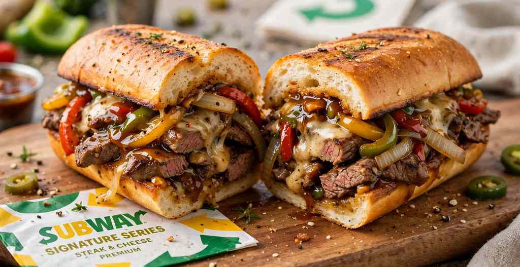 subway signature series uk premium steak sub