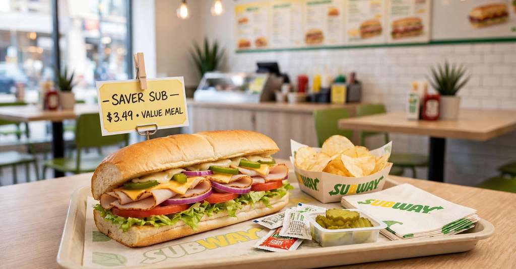 subway saver sub cheap lunch uk