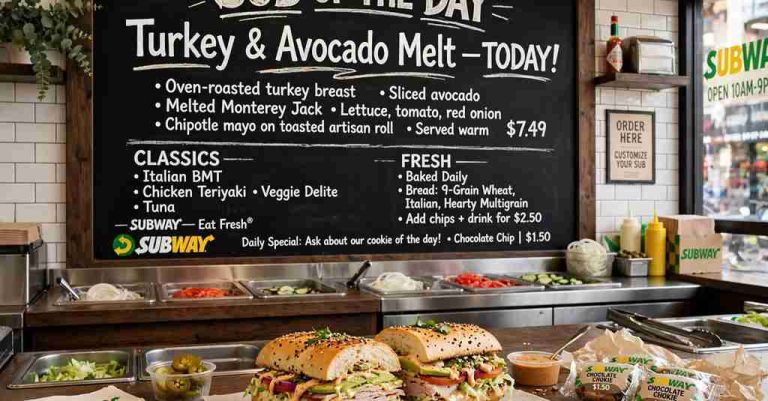subway sub of the day uk classic 6 inch sub